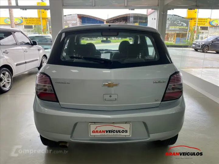 AGILE 1.4 MPFI LT 8V FLEX 4P MANUAL