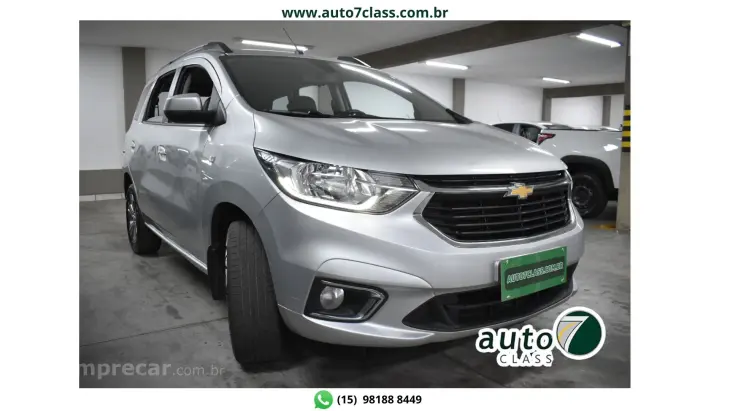 SPIN - 1.8 PREMIER 8V 4P AUTOMÁTICO