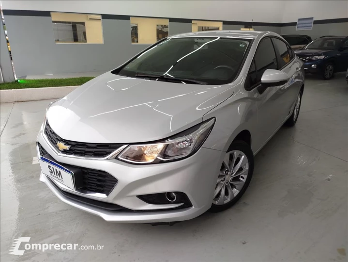 CRUZE 1.4 TURBO LT 16V FLEX 4P AUTOMÁTICO