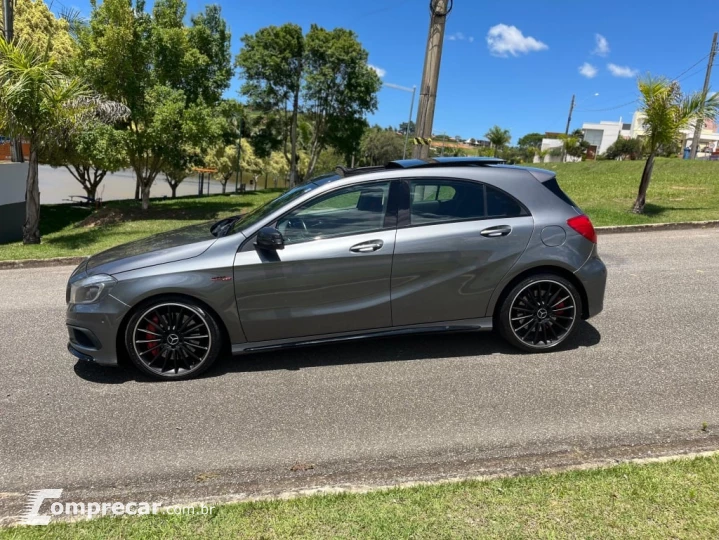 A 45 AMG 2.0 16V TURBO GASOLINA 4P AUTOMATIZADO