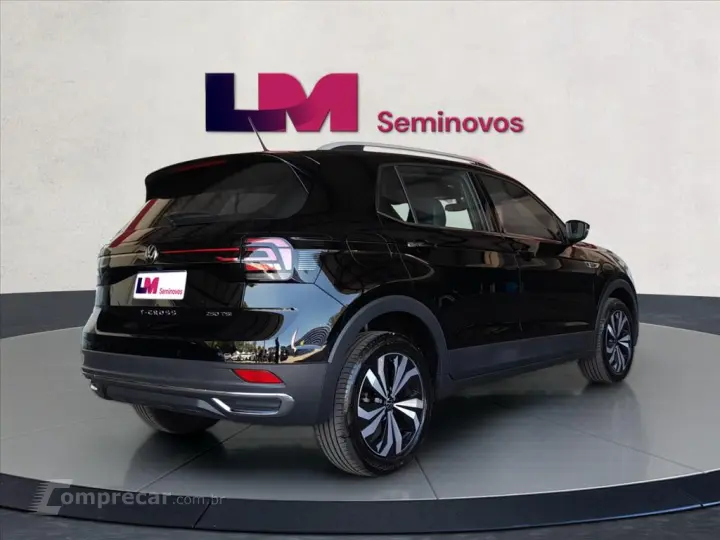 T-CROSS 1.4 250 TSI TOTAL FLEX HIGHLINE AUTOMÁTICO