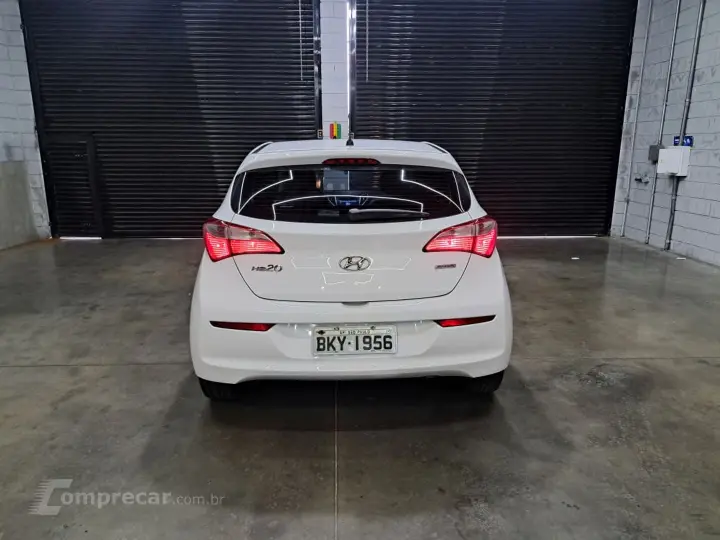 Hb20 1.6 Comfort Plus 16V Flex 4P Automático