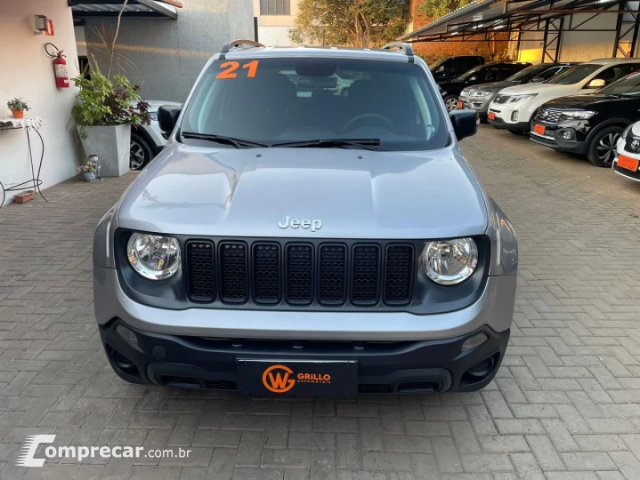 Renegade 1.8 16V 4P FLEX AUTOMÁTICO