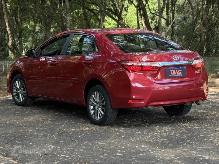 COROLLA 2.0 XEI 16V FLEX 4P AUTOMÁTICO