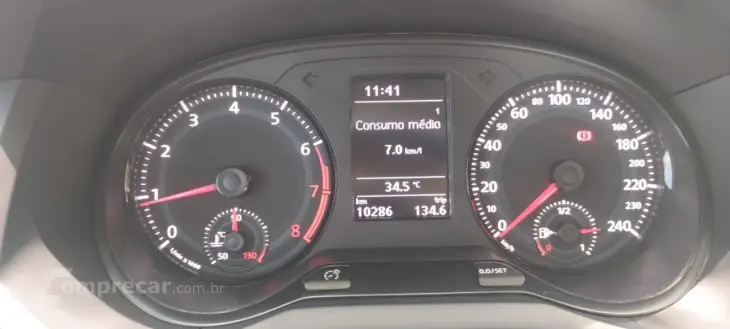 Saveiro 1.6 G7 CABINE SIMPLES TRENDLINE FLEX