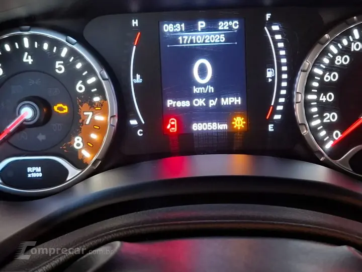Renegade 1.8 16V 4P FLEX AUTOMÁTICO