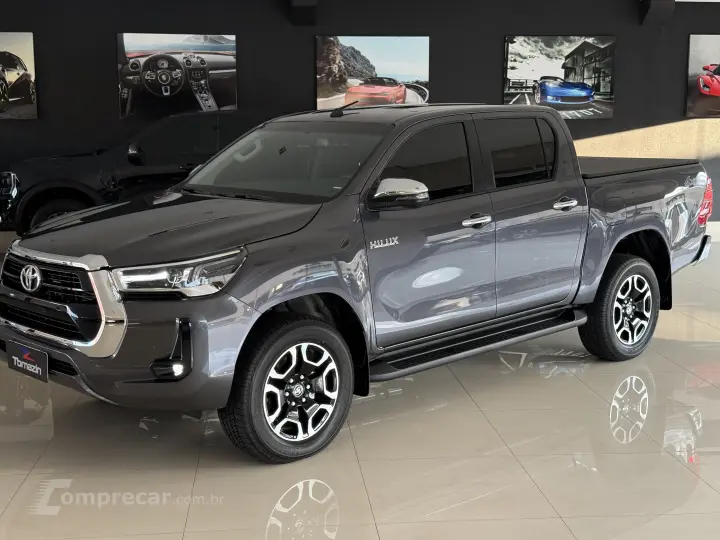 HILUX 2.8 D-4d Turbo CD SRV 4X4