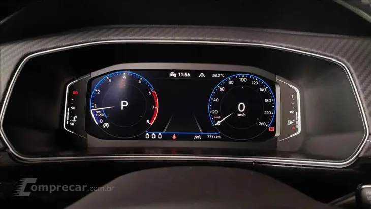 T-CROSS 1.4 250 TSI TOTAL FLEX HIGHLINE AUTOMÁTICO