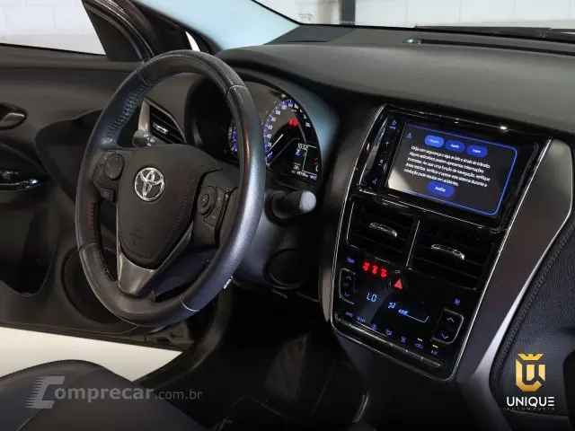 YARIS SEDAN - 1.5 16V SEDAN XLS CONNECT MULTIDRIVE