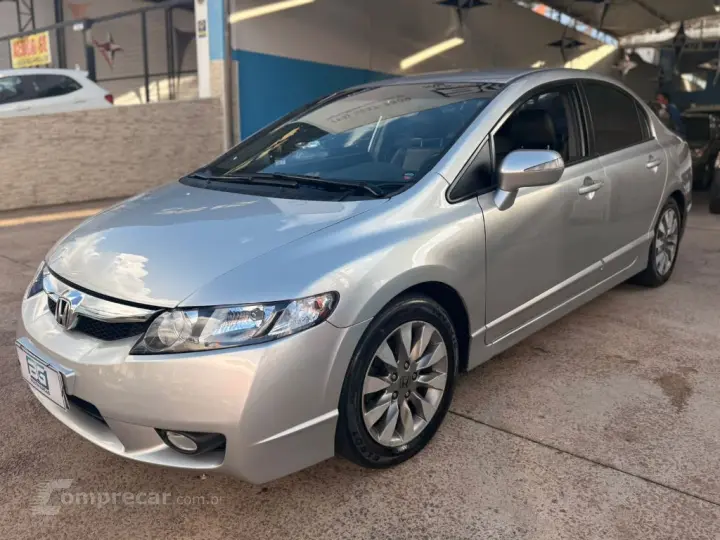 Civic Sed. LXL/ LXL SE 1.8 Flex 16V Aut.