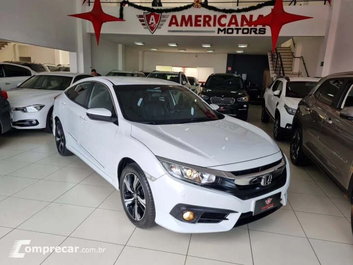 Civic 2.0 16V 4P EXL FLEX  AUTOMÁTICO CVT