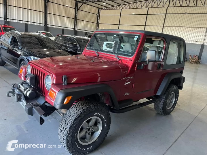 WRANGLER 4.0 Sport 4X4 Teto Rigido 6I 12V