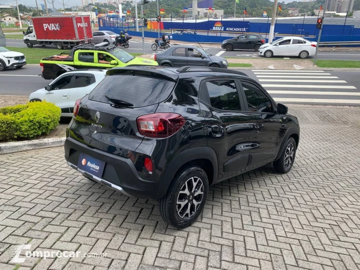 Kwid KWID OUTSIDER 1.0 Flex 12V 5p Mec.