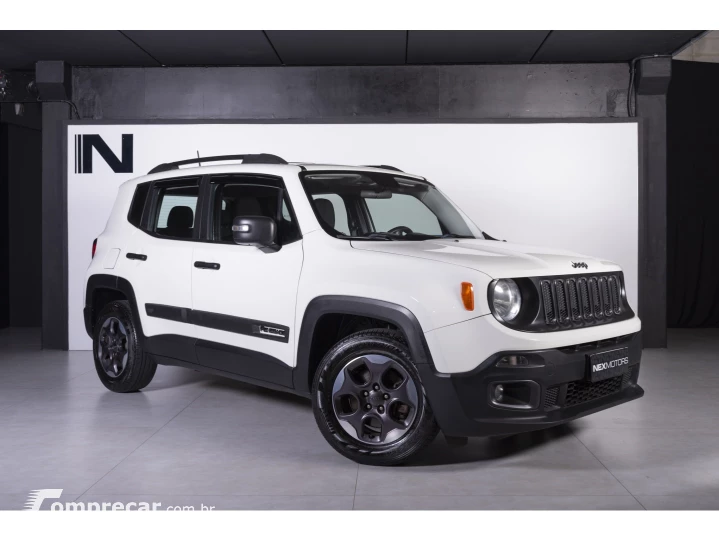 RENEGADE 1.8 16V FLEX SPORT 4P AUTOMÁTICO