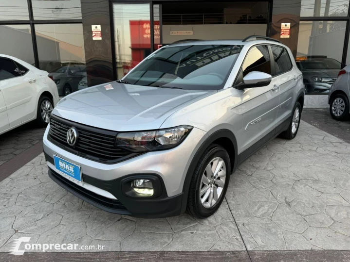 T-Cross 1.0 4P 200 TSI FLEX SENSE AUTOMÁTICO