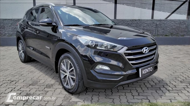 TUCSON 1.6 16V T-GDI GASOLINA GL ECOSHIFT