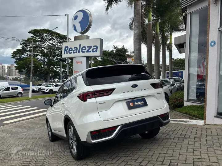 TERRITORY Titanium 1.5 GTDi EcoBo. Aut.