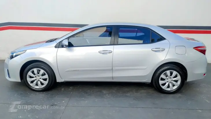 Corolla GLi 1.8 Flex 16V  Aut.