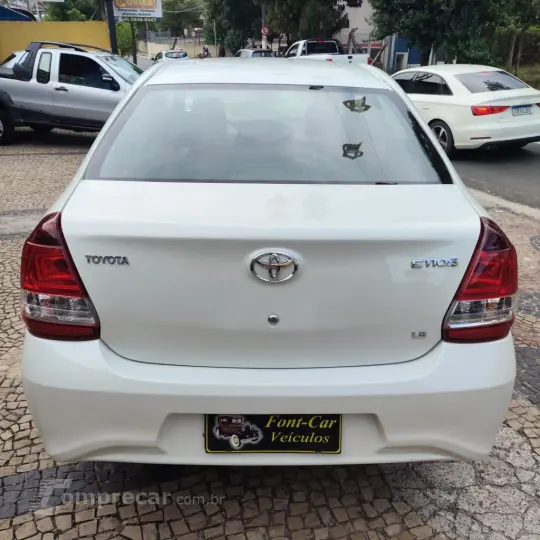 ETIOS X Plus Sedan 1.5 Flex 16V 4p Aut.