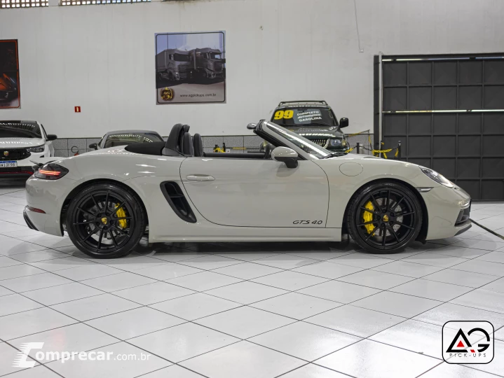 718 4.0 H6 Boxster GTS