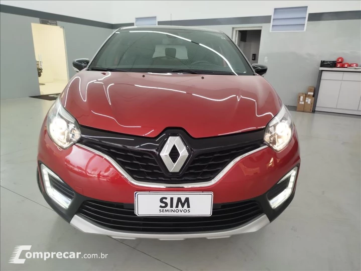 CAPTUR 1.6 16V SCE FLEX BOSE X-TRONIC