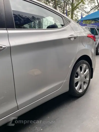 Elantra 1.8 16V 4P GLS AUTOMÁTICO