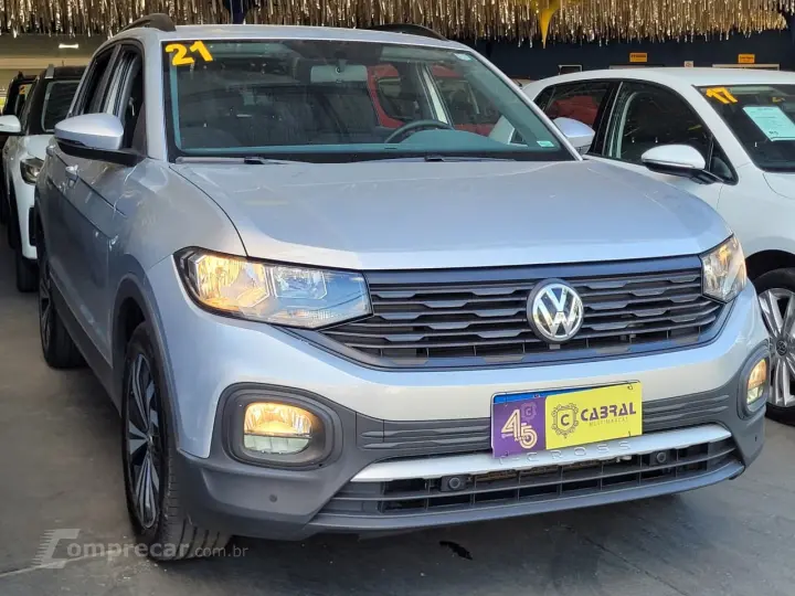 T-Cross 200 TSI 1.0  Flex 12V 5p Aut.