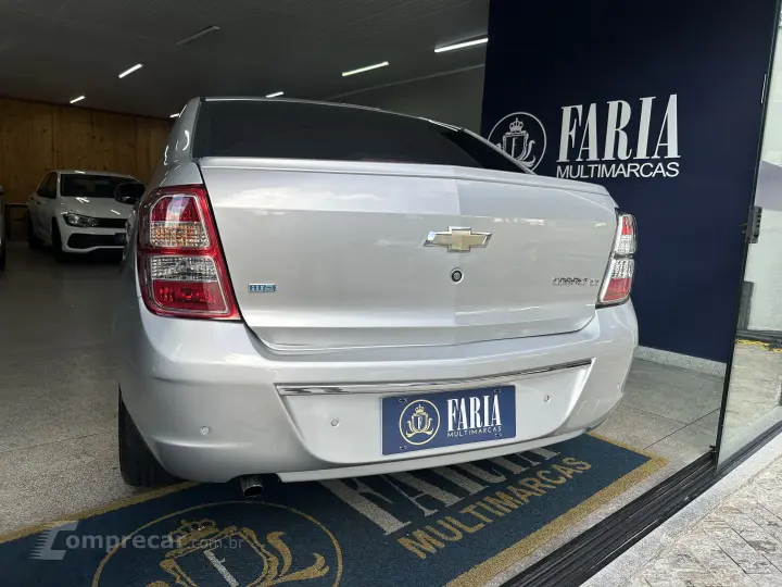 COBALT LTZ 1.8 8V Econo.Flex 4p Aut.