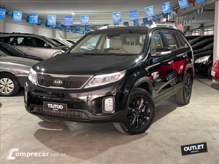 SORENTO 2.4 EX 4X2 16V GASOLINA 4P AUTOMÁTICO