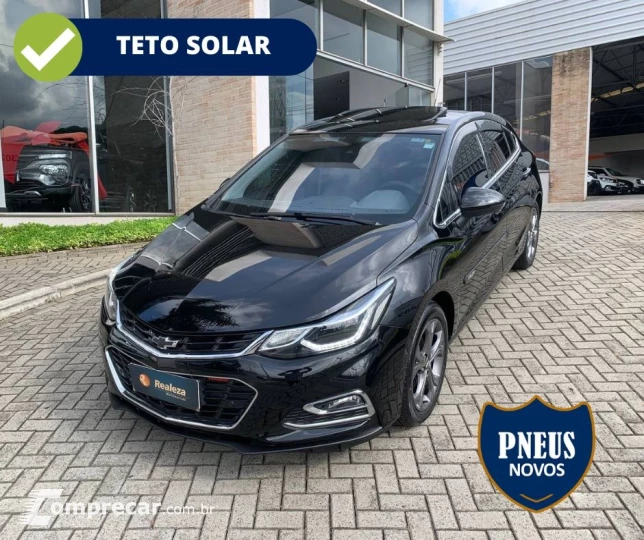 CRUZE Sport LTZ 1.4 16V TB Flex 5p Aut.