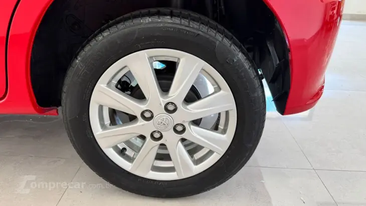 Etios Hatch 1.5 16V 4P FLEX X PLUS