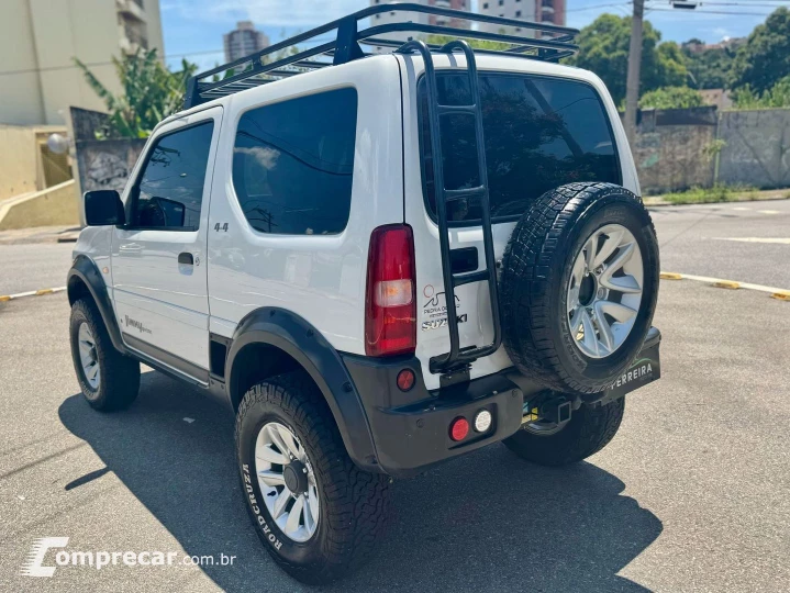 Jimny 1.3 4Work Off Road 4X4 16V Gasolina 2P Manual