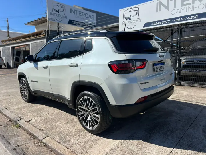 COMPASS 2.0 16V Limited 4X4