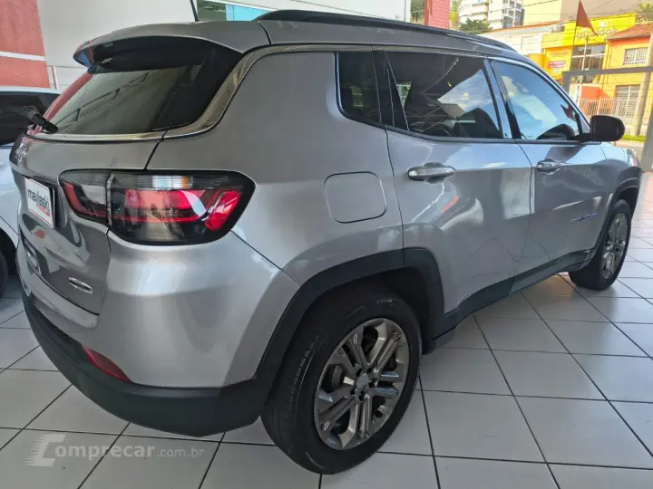 Compass 1.3 16V 4P FLEX LONGITUDE T270 TURBO AUTOMÁTICO