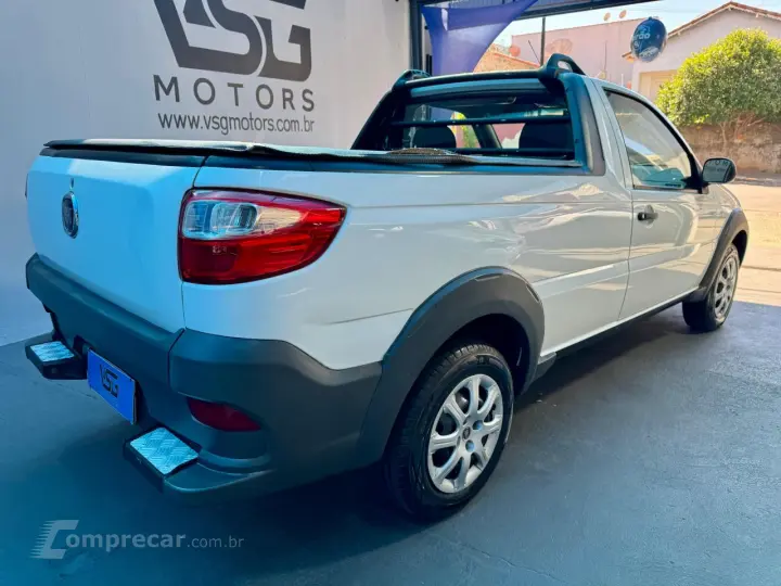 Strada 1.4 FIRE FLEX CABINE SIMPLES