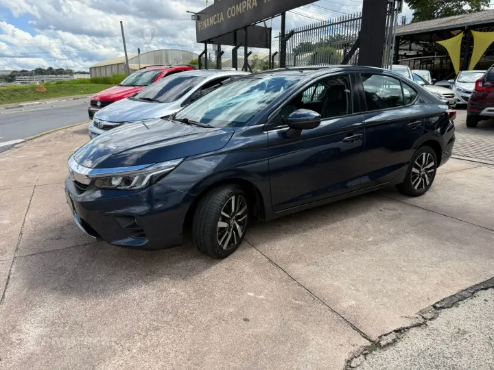 CITY 1.5 EXL Sedan 16V