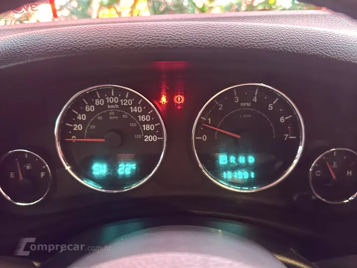 WRANGLER 3.6 UNLIMITED SPORT 4X4 V6 GASOLINA 4P AUTOMÁTICO