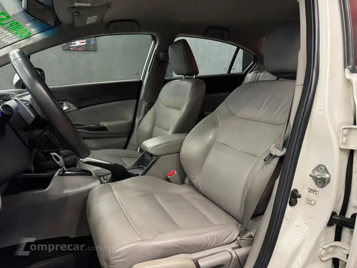 Civic 2.0 Lxr 16V Flex 4P Automático