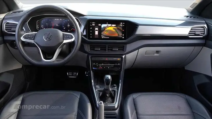 T-CROSS 1.4 250 TSI TOTAL FLEX HIGHLINE AUTOMÁTICO