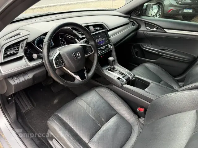 CIVIC - 2.0 16V ONE EXL 4P CVT