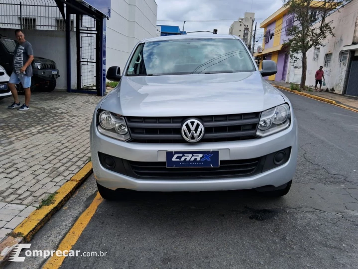 Amarok 2.0 16V 4X4 SE CABINE DUPLA TURBO INTERCOOLER