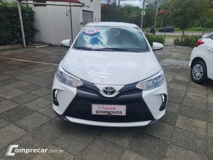 YARIS 1.5 16V FLEX XL MULTIDRIVE