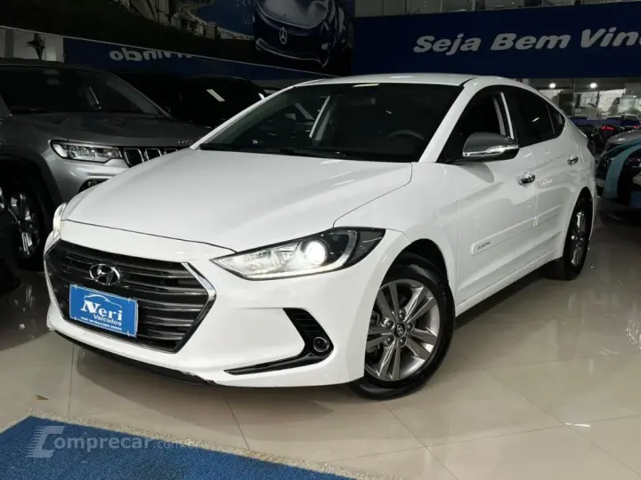 Elantra 2.0 16V Flex Aut.