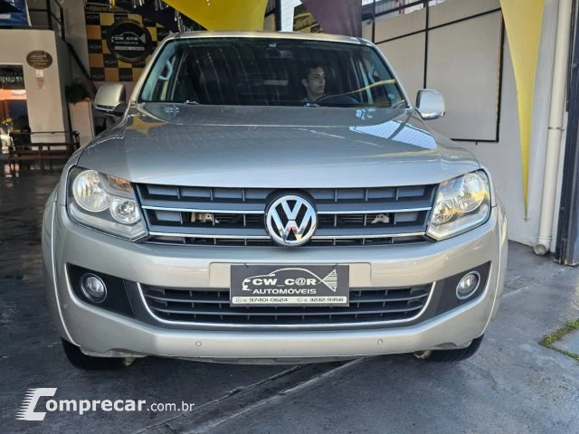 AMAROK - 2.0 HIGHLINE 4X4 CD 16V TURBO INTERCOOLER 4P AUTOMÁ