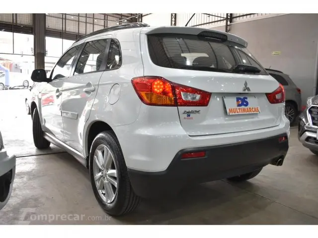 ASX - 2.0 4X2 16V 4P AUTOMÁTICO