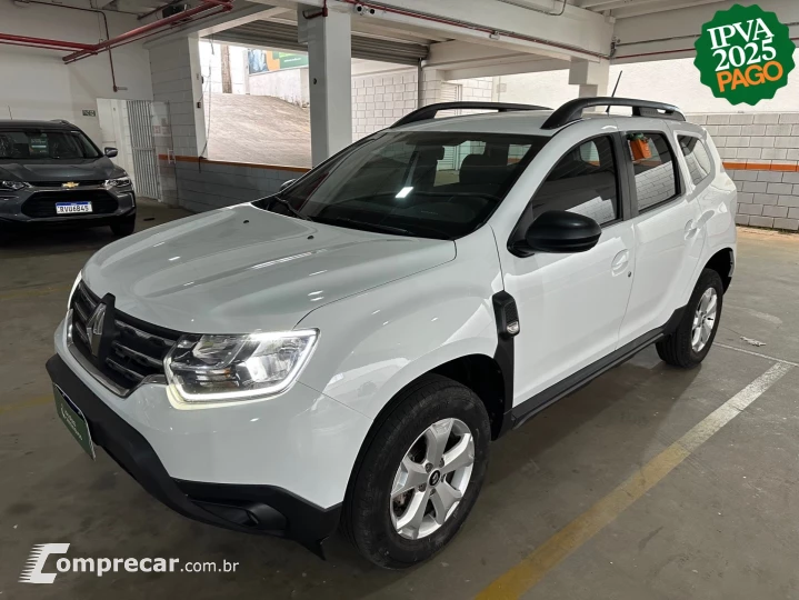 DUSTER 1.6 16V SCE FLEX INTENSE X-TRONIC