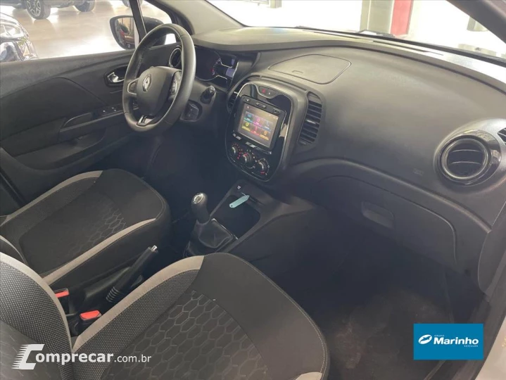 CAPTUR 1.6 16V SCE FLEX ZEN MANUAL