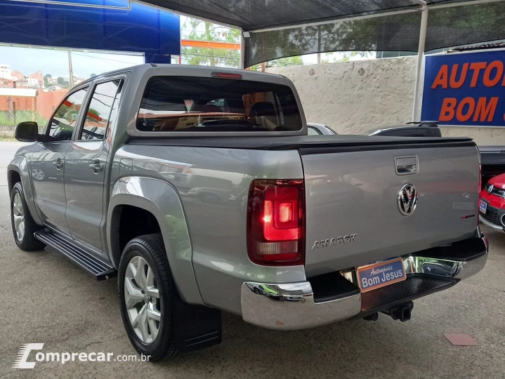 Amarok 2.0 Highline 4X4 Cd 16V Turbo Intercooler Diesel 4P A