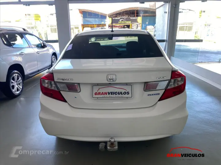 CIVIC 1.8 LXS 16V FLEX 4P MANUAL
