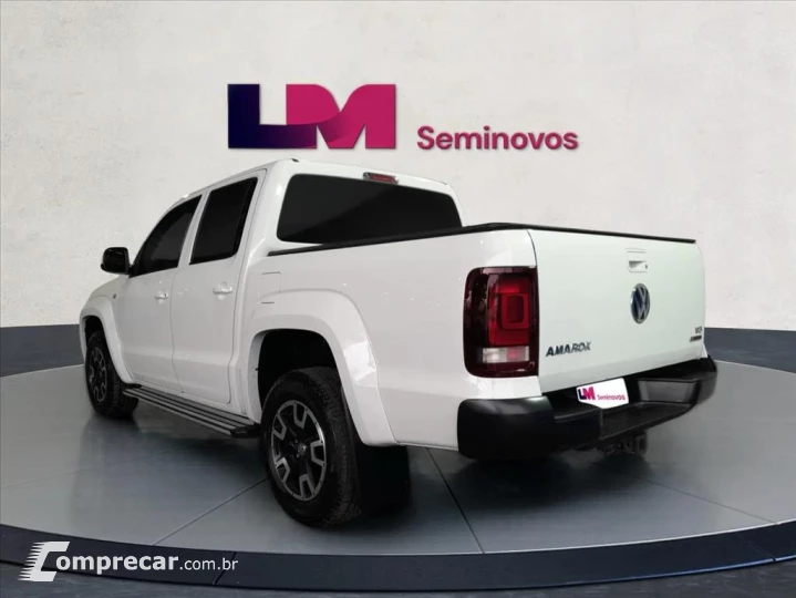 AMAROK 3.0 V6 TDI DIESEL COMFORTLINE CD 4MOTION A